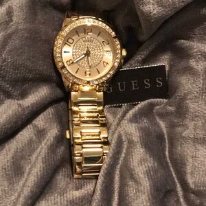 GUESS Gold Women's Watch NWT